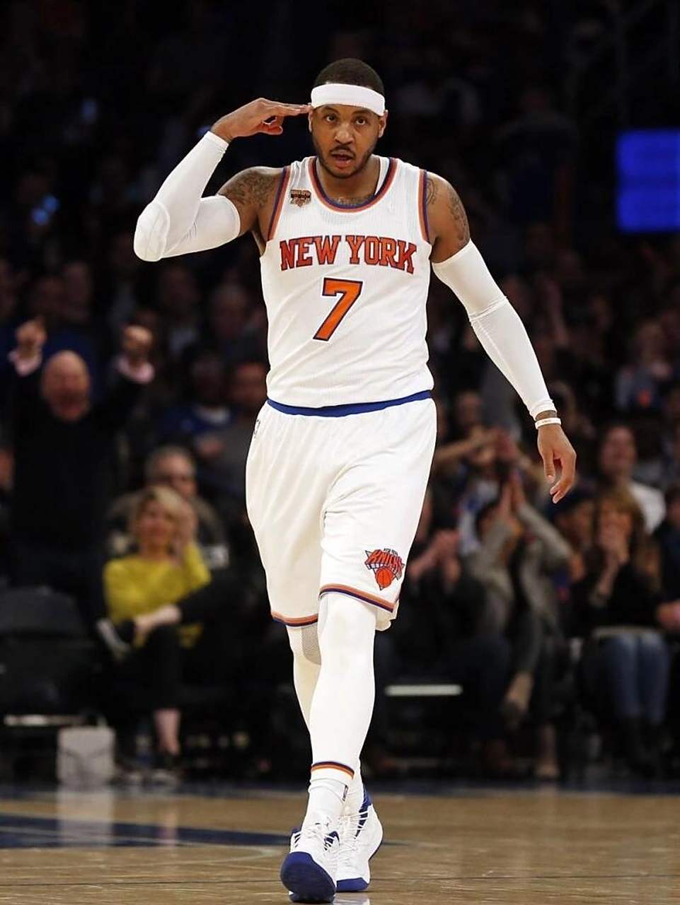 这名球员显 这名球员显